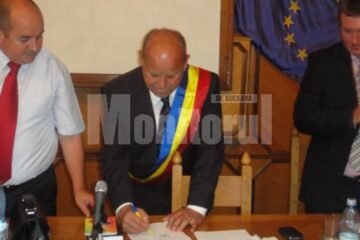 Aurel Olărean a preluat cel de-al doilea mandat de primar