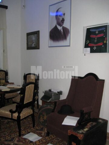 Atmosfera unei încăperi de intelectual