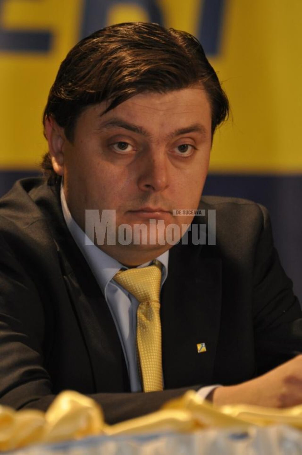 Președintele Organizației Municipale Suceava a PNL, Marius Zmău