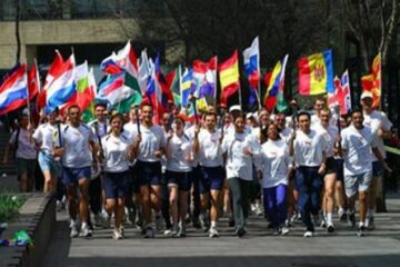 Un grup de maratoniști, reprezentanți ai World Harmony Run, va ajunge săptămâna viitoare la Suceava