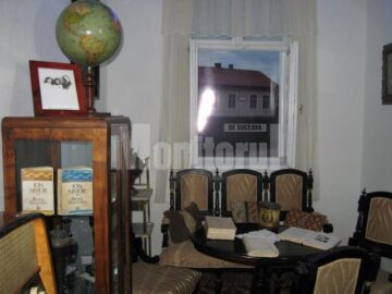 Atmosfera unei încăperi de intelectual