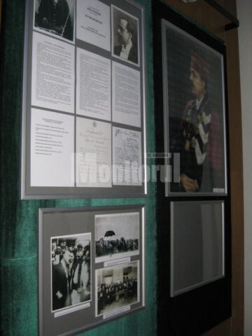 Panou în memoriam Ion Nistor