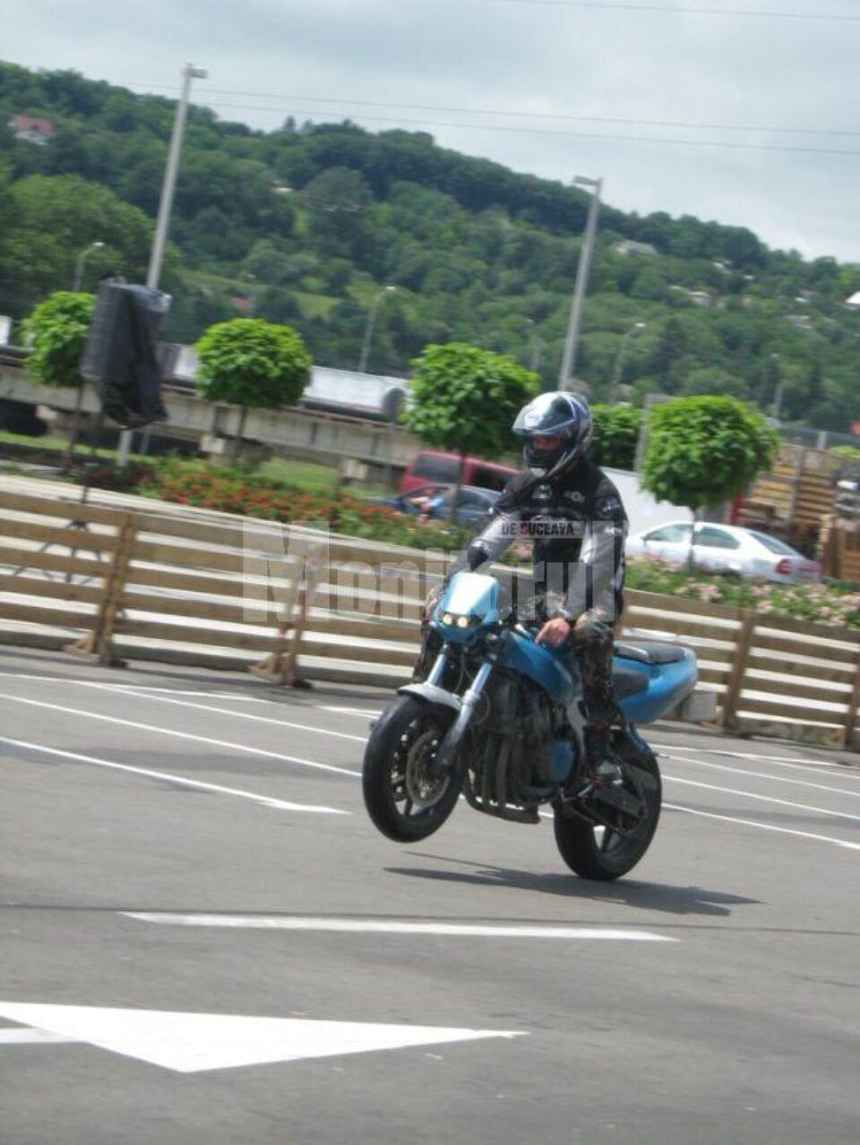 Motocicliștii vor face o paradă pe traseul Gura Humorului - Suceava și retur, dar și cascadorii în parcarea Iulius Mall