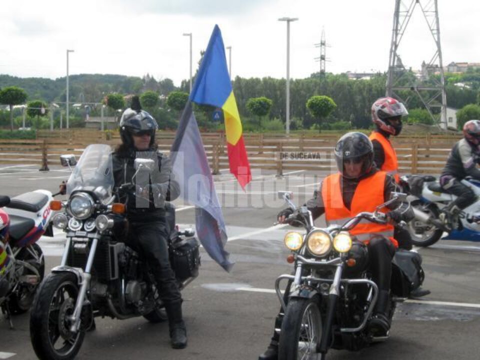 Motocicliștii vor face o paradă pe traseul Gura Humorului - Suceava și retur, dar și cascadorii în parcarea Iulius Mall