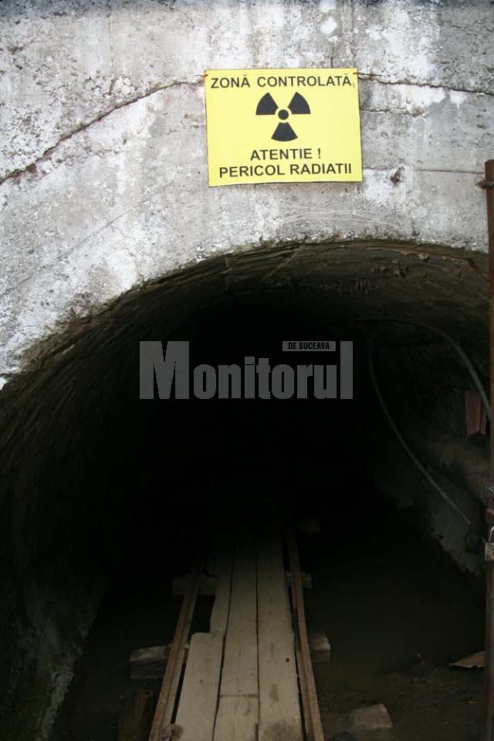 Exploatarea de uraniu de la Crucea