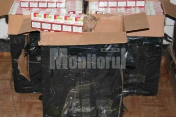 Țigări de contrabandă