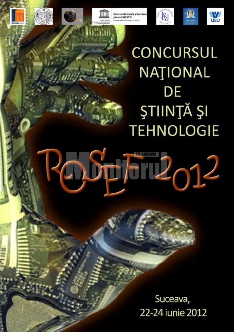 Concursul Național de Știință și Tehnologie RoSEF s-a desfășurat la Iulius Mall Suceava