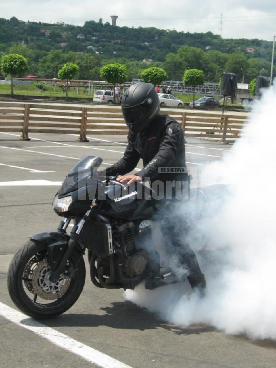 Motocicliștii vor face o paradă pe traseul Gura Humorului - Suceava și retur, dar și cascadorii în parcarea Iulius Mall