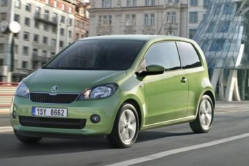 Škoda a lansat nou Citigo în România