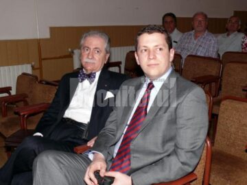 Eliot și Marc Sorel, la Fălticeni