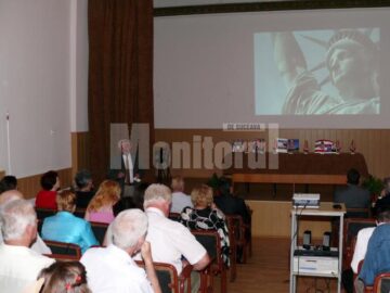 La Fălticeni, “Întâlnire cu America”