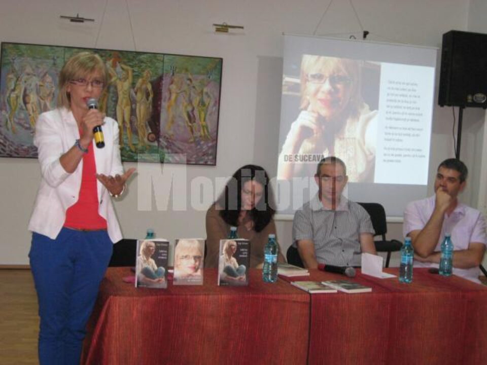 Gigi Ghinea, la lansarea cărții la City Gallery
