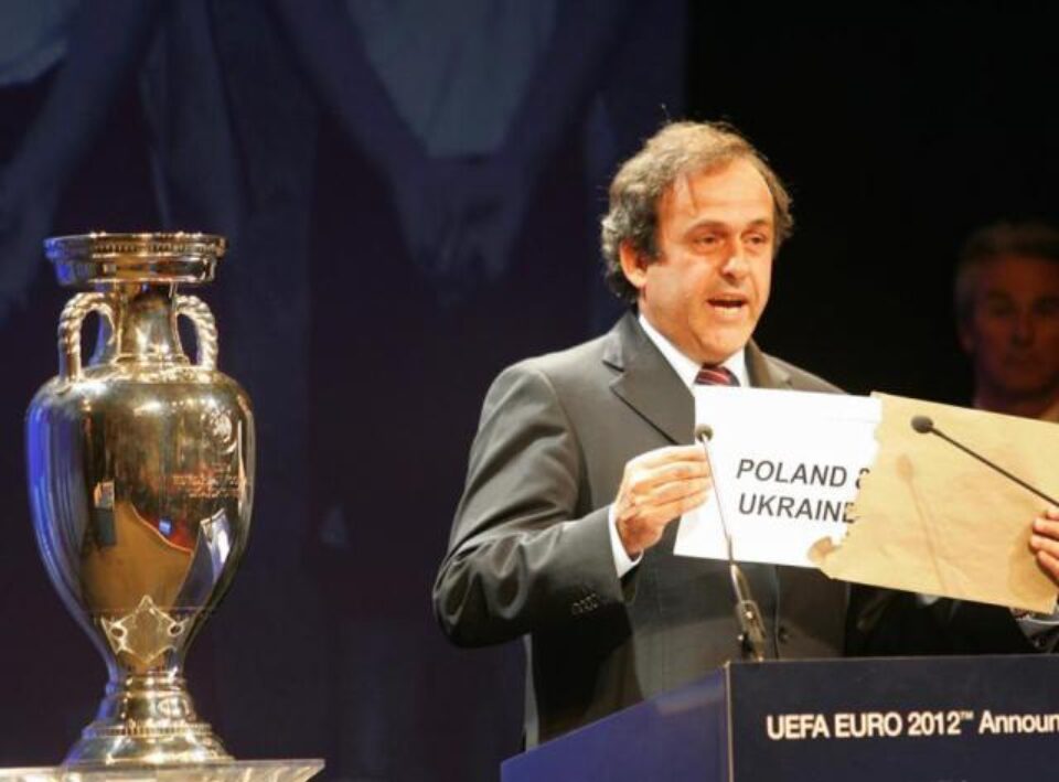 Platini i-a lăudat pe polonezi și ucraineni pentru organizarea acestui turneu final