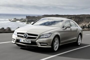 Mercedes CLA va fi fratele mai mic al lui CLS
