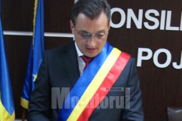 Bogdan Codreanu a preluat cel de-al doilea mandat de primar al comunei Pojorâta