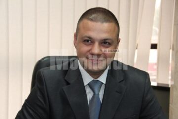 Viceprimarul Ovidiu Doroftei