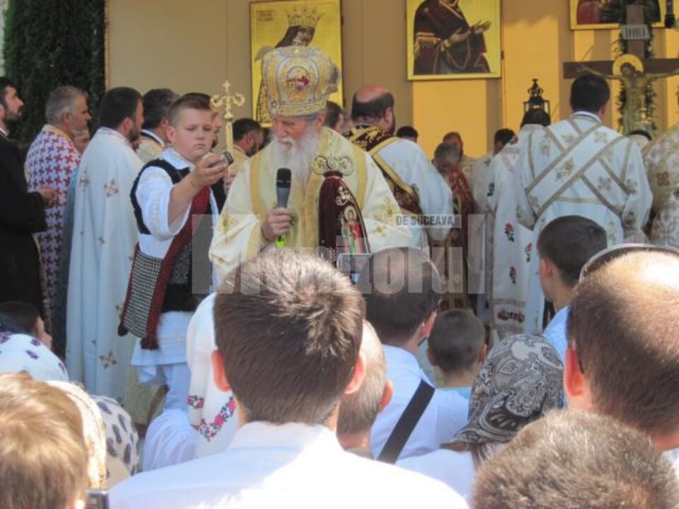 Ștefan cel Mare și Sfânt, sărbătorit la Mănăstirea Putna
