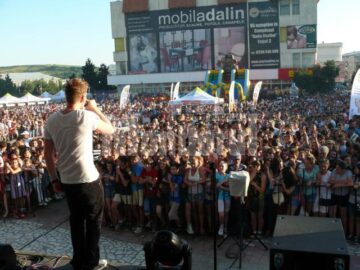 Concertele Mix Music Evo au adunat peste 12.000 de spectatori la Fălticeni