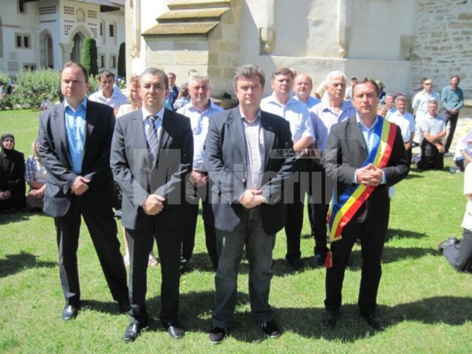 Ștefan cel Mare și Sfânt, sărbătorit la Mănăstirea Putna