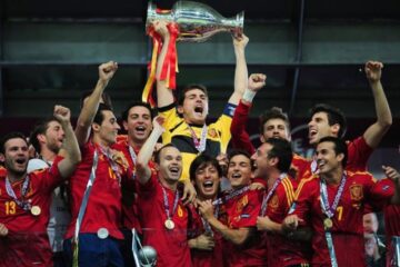 Spania și-a apărat titlul cucerit în 2008 și este cea mai titrată echipă a momentului