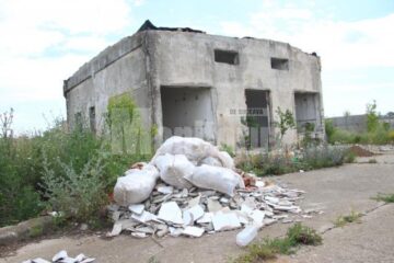 Fosta Avicola Suceava, bălării și ruine