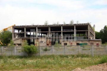Ruină în Suceava