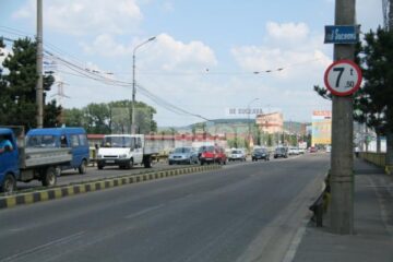 Restricții de circulație pe podul de la Bazar