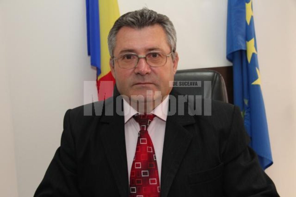 Viceprimarul Gavril Vîrvara