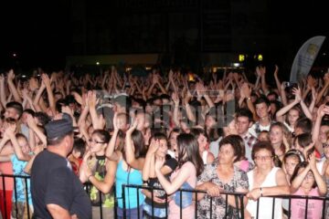Concertele Mix Music Evo au adunat peste 12.000 de spectatori la Fălticeni