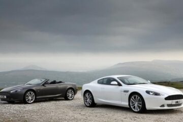 Aston Martin optimizează estetic și dinamic gama DB9