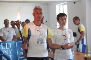 Alergătorii World Harmony Run au transmis mesajul de pace și armonie