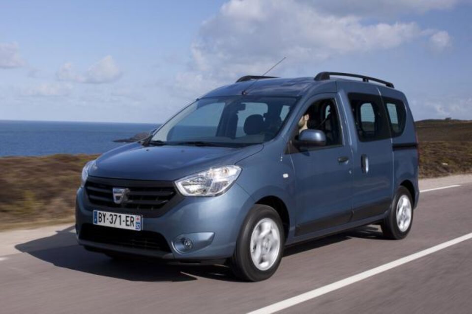 Dacia completează gama de modele cu noile Dokker și Dokker Van