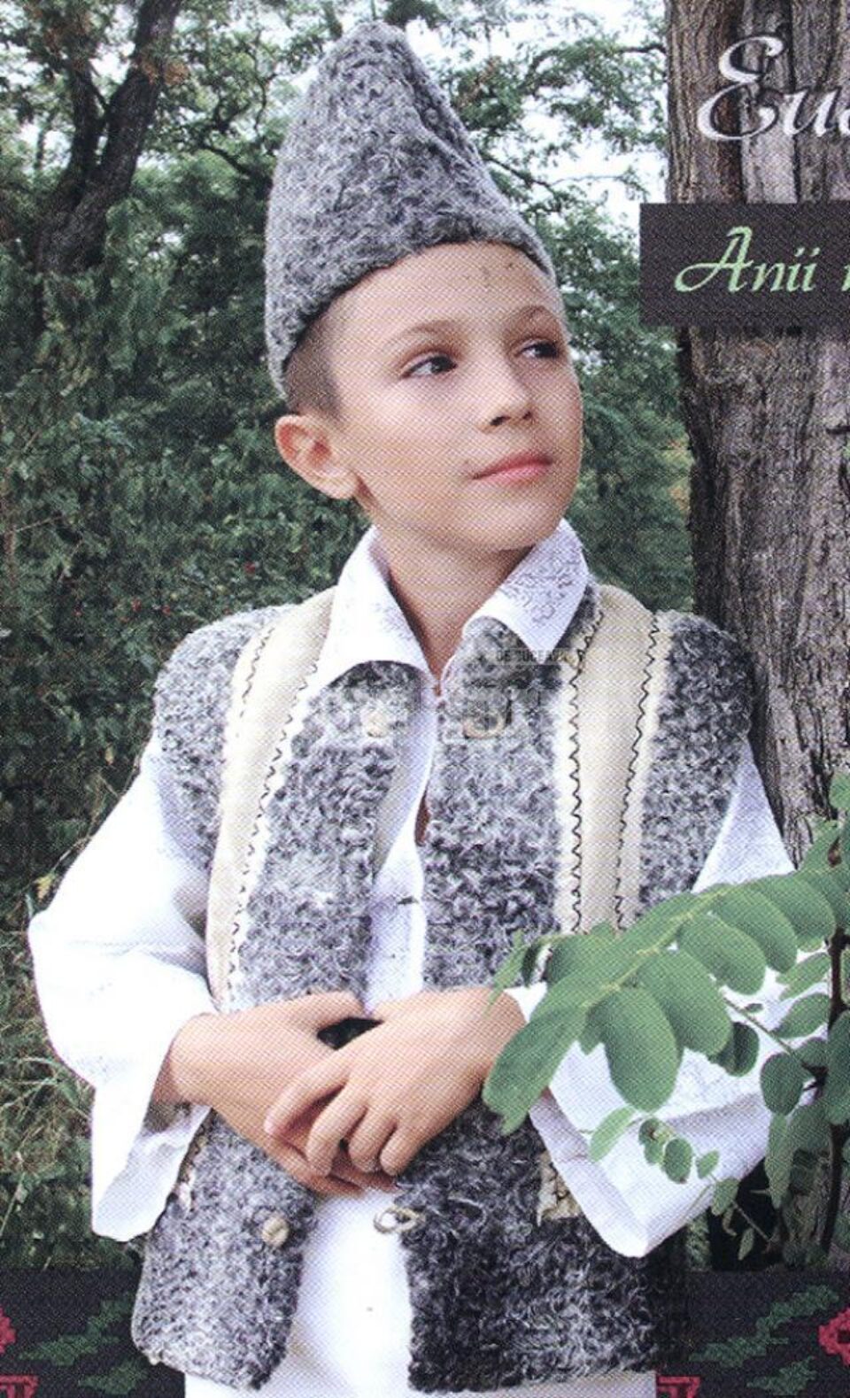 Eusebiu Gafița a câștigat Trofeul Festivalului Internațional de la Cernăuți „În Grădina cu Flori Multe”