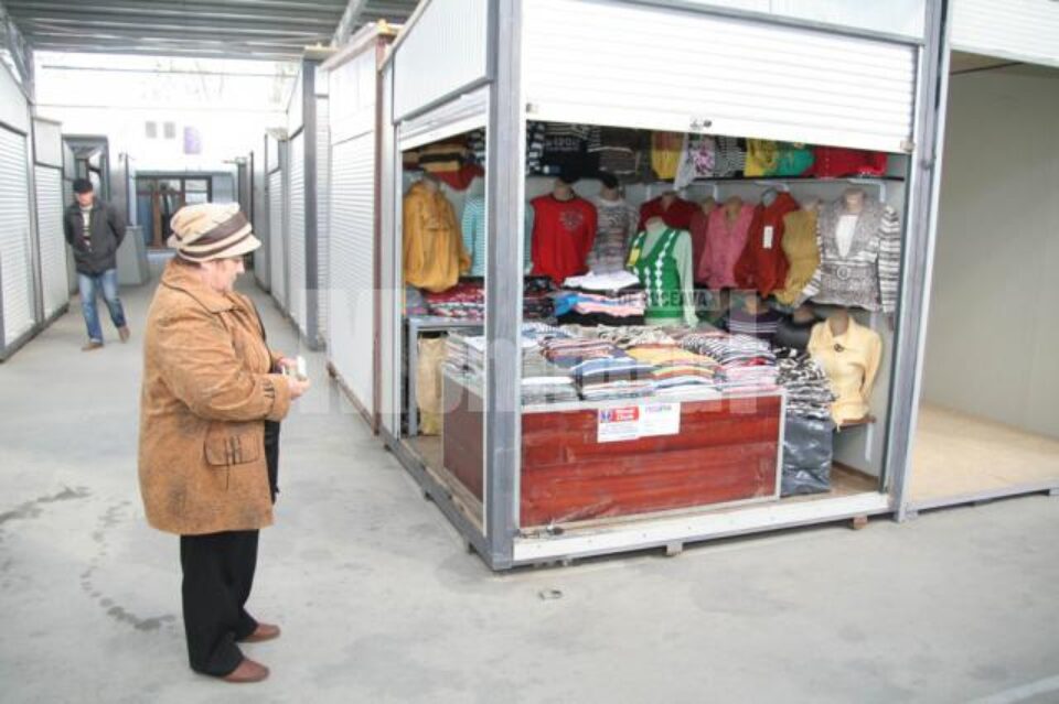 Razie în Bazarul din Suceava, soldată cu 19 amenzi și bunuri confiscate