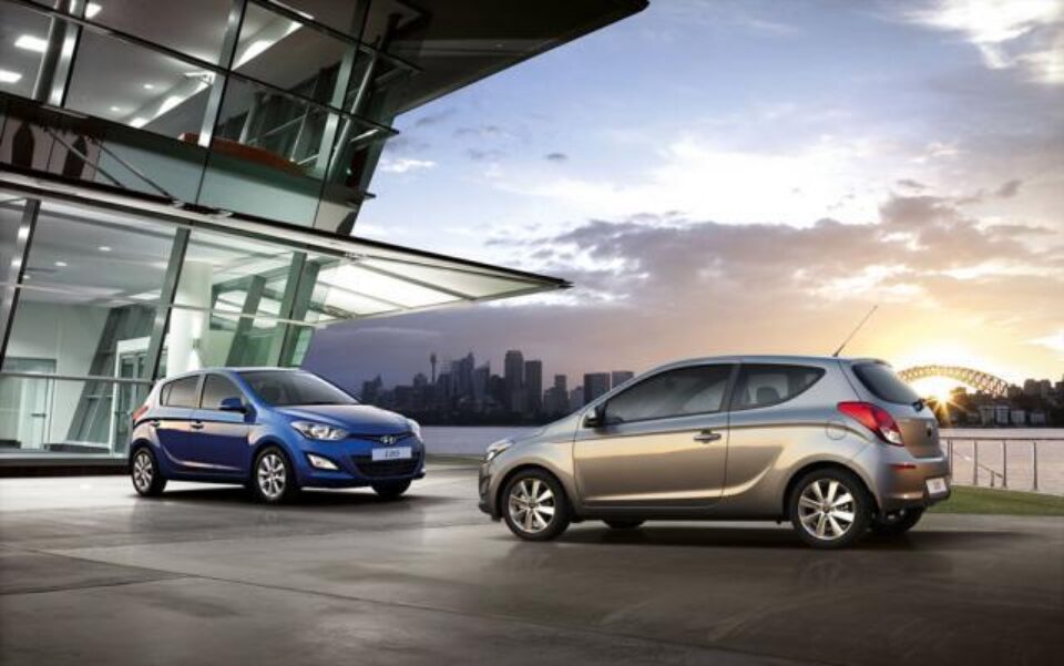 Hyundai i20 Facelift vine luna aceasta în România