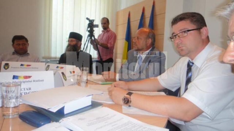 Noul Consiliu Local Rădăuți a debutat cu o ședință maraton