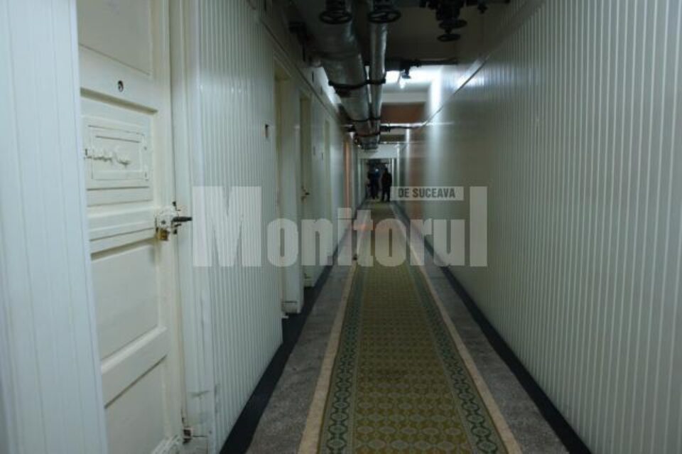 Arestul de la subsolul IPJ, cazare provizorie înainte de penitenciar