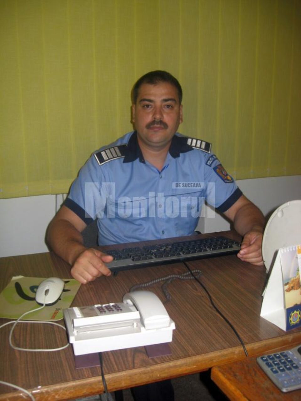 Agentul-șef David Tudorache