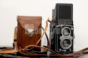 Aparat de fotografiat Rolleiflex