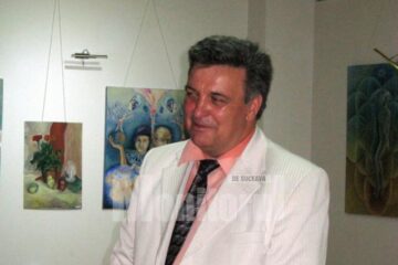 Mircea Sfichi mulțumindu-le prietenilor care l-au ajutat să tipărească volumul