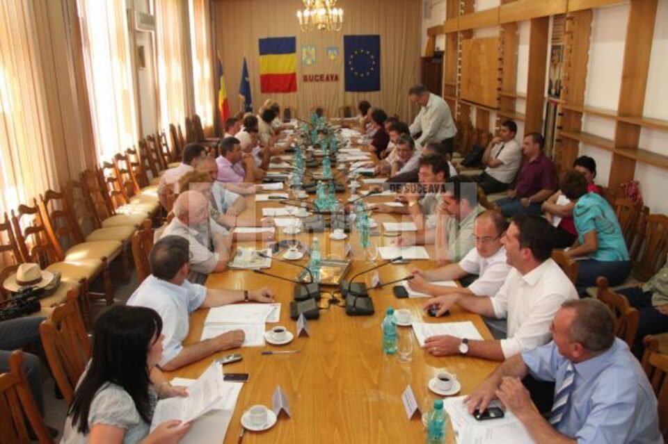 Consilierii județeni suceveni au ajuns la un acord cu privire la conducerea și componența comisiilor de specialitate din cadrul deliberativului județean