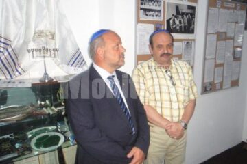 Inaugurare muzeu evrei