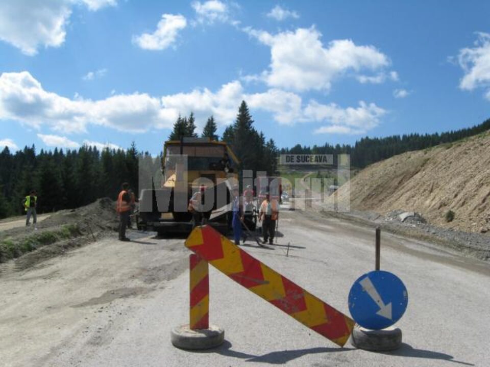 Datorii de 6,3 milioane de lei la lucrările pentru modernizarea drumurilor comunale și județe