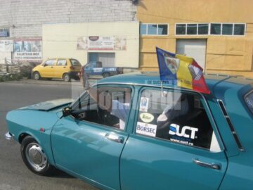 Temerarii au plecat în lungul drum, ieri dimineață, la 8.30