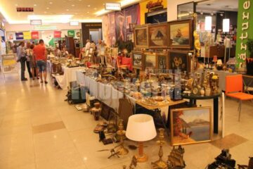 Târgul colecționarilor au venit mai puțini vizitatori