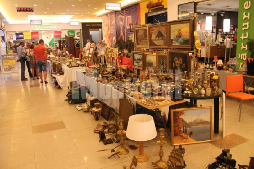 Târgul colecționarilor au venit mai puțini vizitatori