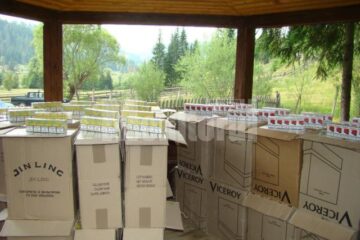 Aproape 60.000 de pachete de țigări de contrabandă au fost confiscate la sfârșitul săptămânii trecute, la granița româno-ucraineană