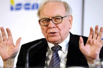 Miliardarul Warren Buffett, al treilea cel mai bogat om din lume