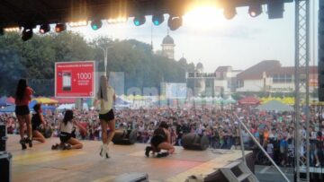 Spectacol de excepție la Zilele Municipiului Rădăuți