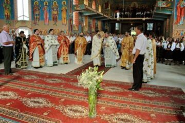 Parohia "Sfântul Mare Mucenic Procopie" - Milișăuți